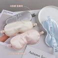 thumbnail image 4 of Double-sided imitation silk eye mask breathable sleep light-blocking eye mask multi-color gift edge sleeping eye mask, 4 of 5