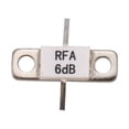thumbnail image 2 of 10X 6DB ATTENUATORS FLANGED 100 Watt 6 DB 100W-6DB RFP 100W-6DB 100Watt DC-3.0 Ghz RFP 100W-6DB RFR 6-100, 2 of 9