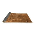 thumbnail image 2 of Ahgly Company Indoor Square Oriental Orange Industrial Area Rugs, 5' Square, 2 of 4