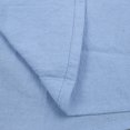 thumbnail image 4 of FRSASU Men's Cotton Linen Sets 2 Piece Outfits Button Down Tank Tops Summer Beach Casual Short Sleeve Hippie Shirts Matching Shorts Set Light Blue, 4 of 9