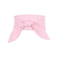 thumbnail image 1 of Cinturones Obi para Mujeres Talla Grande INSPIRE CHIC, Cinturón de Lazo Autoadhesivo, Cinturón Ancho para Vestidos Rosa 25.59-28.35, 1 of 6