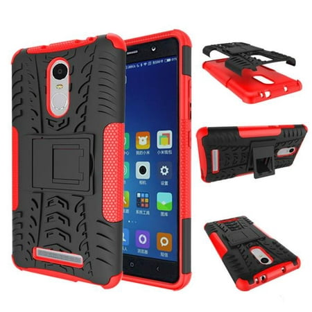 Armor Shockproof Dual Layer Stand 2 in 1 Case For Xiaomi Redmi Hongmi Note 3