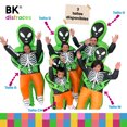 thumbnail image 3 of Disfraz inflable de alien huesos Halloween Bk Disfraces  marcianos ufo talla Mediana, 3 of 8