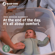 Maxi-Cosi Iora Bedside Bassinet, Classic Oat