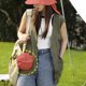 thumbnail image 4 of Sombrero de pescador fino de verano Sombrero plegable para el sol: tela, secado rápido, protección UV, gorra para almacenamiento en viajes y excursiones al aire libre, 4 of 5
