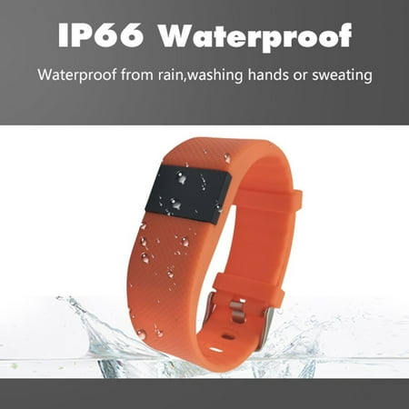 Tlw64a Bluetooth Smartband Waterproof Heart Rate Sleep Monitoring Tlw64a Bluetooth Smartband Waterproof Heart Rate Sleep Monitoring Step Counting Smart Bracelet Sports Band Fitness Tracker