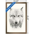thumbnail image 2 of Loup - Arbres, 2 of 4