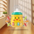 thumbnail image 1 of Sonajero sensorial relajante para biberones con luz y música | Mordedor para aprendizaje temprano y juego relajante | Juguete multisensorial de desarrollo para bebés y niños pequeños, 1 of 6