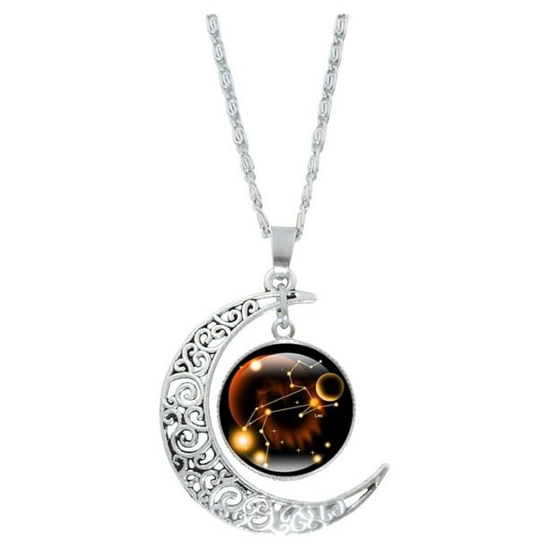 Fiudx Collar de Constelación, Delicada Joya Astrológica, Regalo Único para Mujer, Accesorio de Uso Diario, Regalo de Cumpleaños, Navidad y Fiestas, Diseño Elegante para Mamás y Amigas.
