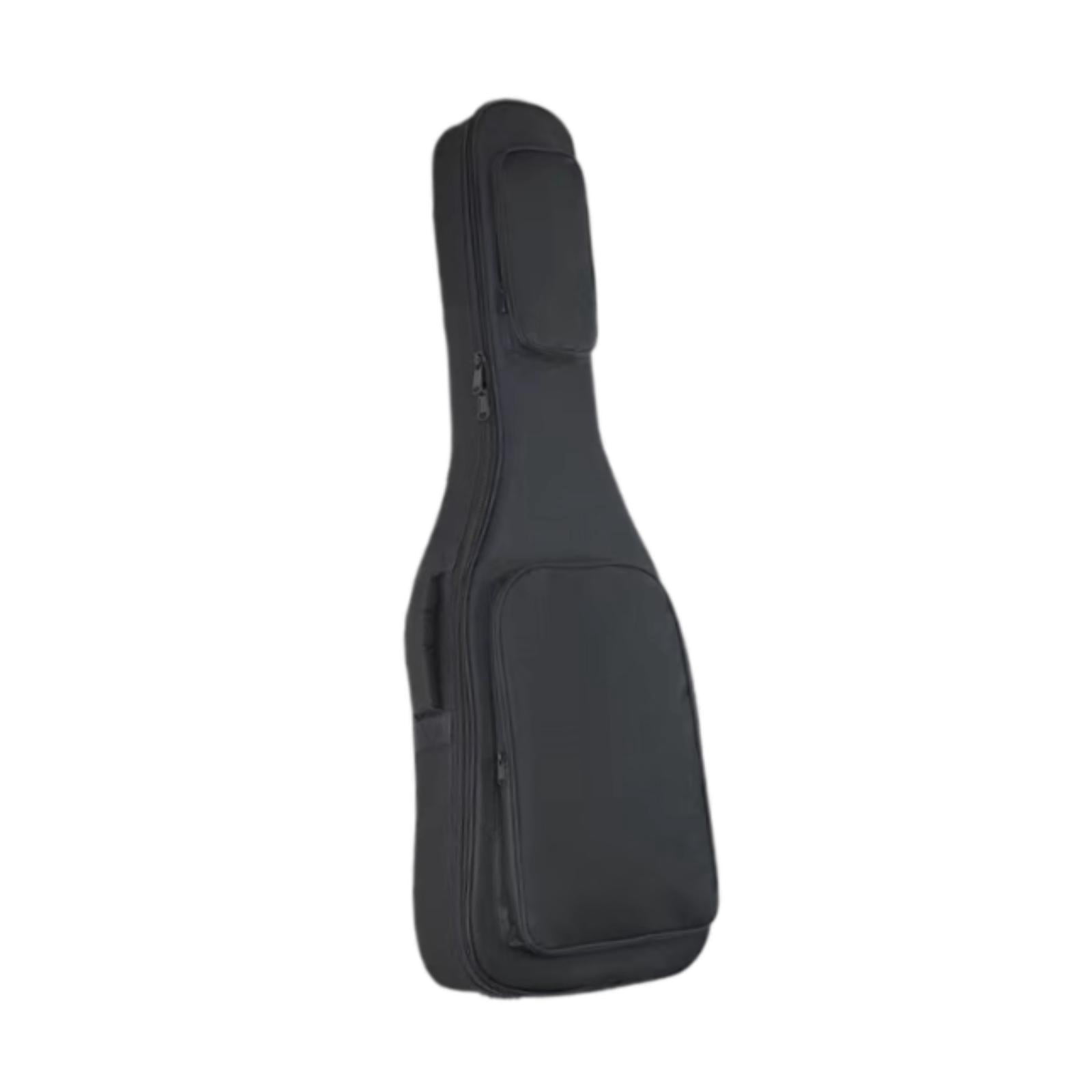 LeeQinersw Guitar Gig Bag Carry Handle Protection with Adjustable Straps Storage Box Guitar black