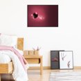 thumbnail image 3 of Lighting Love Heart 5D DIY Full Drill Diamond Painting, 3 of 3