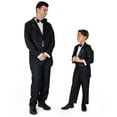 thumbnail image 4 of Dress Up America Butler Costume for Kids - Black Tuxedo Costume Set - Boys Tailcoat Tuxedo Costume, 4 of 4