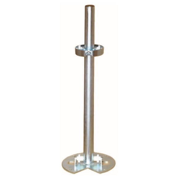 Rev-A-Shelf 4Bm1-18-52 Two Shelf Lazy Susan Bottom Mount Post Hardware - Zinc