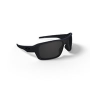 Oakley Men's Size 66 Rectangular Double Edge Sunglasses, Matte Black/Dark Grey