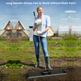 thumbnail image 4 of Costway Lawn Leveling Rake 36" x 10" Heavy Duty Level Lawn Tool for Garden Backyard/Lawn Black, 4 of 10