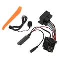 thumbnail image 3 of Car Bluetooth5.0  IN Adapter, Nondestructive Installation  Sound Effect Durable ABS Car Handsfree Microphone  For Upgrade, 3 of 8