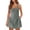 Grey, variant on Womens Sleeveless Mini Tank Dress Casual Workout Sport Tennis Athletic With 2 Pockets Dress Dress for Women Buttons Beach Outfit Womens Casual Dresses Short Summer Dress for Women with Pockets