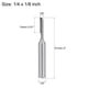 thumbnail image 2 of Uxcell Broca de carburo de 1/4 de vástago y 1/8" de diámetro de corte, paquete de 2, 2 of 5