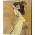 thumbnail image 2 of Great Art Now Women of the World by Albena Hristova 2 Piece Canvas Art Set Each 12"W x 15"H, 2 of 3