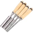 thumbnail image 1 of Wood Carving Gouges, Half Round Chisel Woodworking Figure Sculp Carved Half Circle Wood Carpentry Tool Tool, 1 of 5