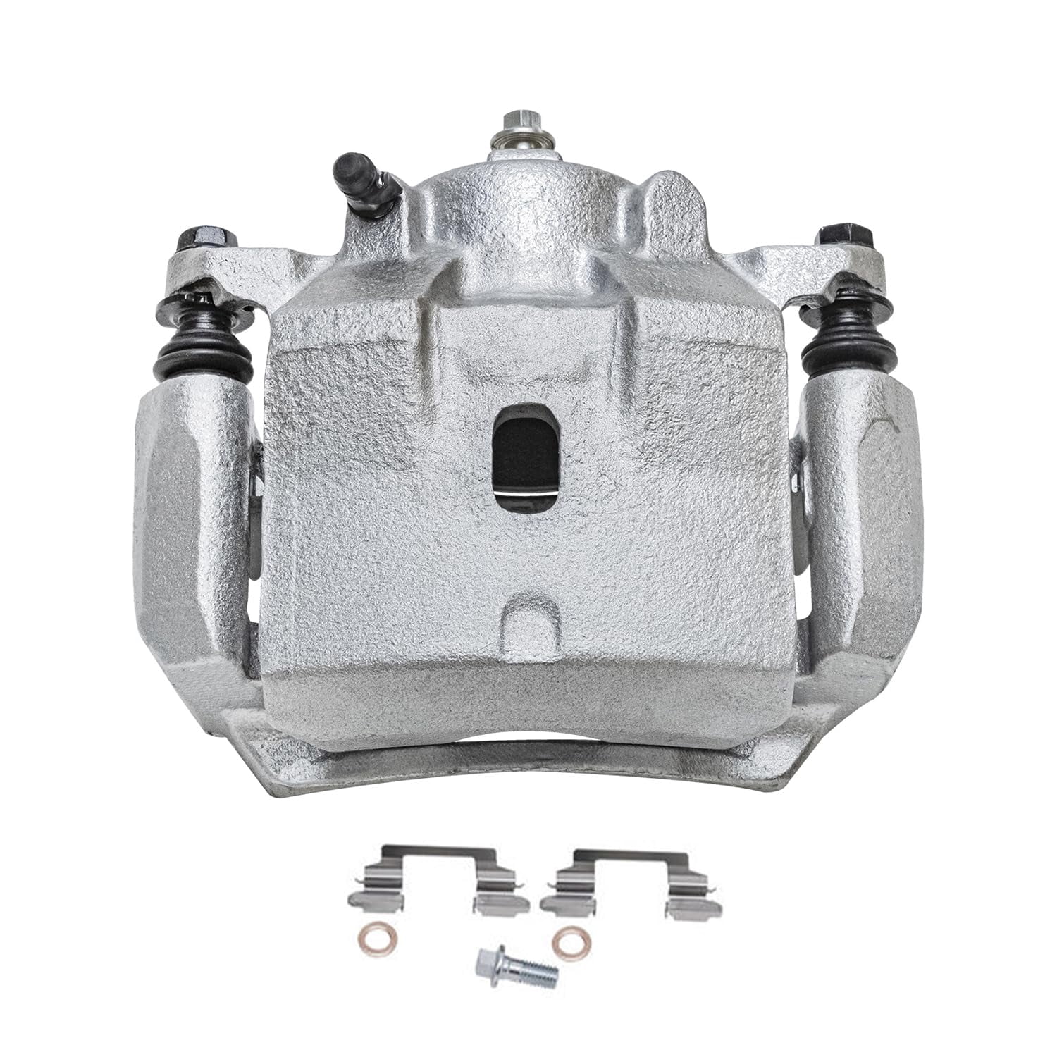 Detroit Axle - Front 2pc Brake Calipers for 04-12 Chevy Malibu Pontiac G6 Solstice Saturn Aura Sky, 2 Disc Brake Calipers Replacement 2004 2005 2006 2007 2008 2009 2010 2011 2012