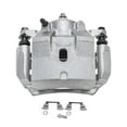 thumbnail image 3 of Detroit Axle - Front 2pc Brake Calipers for 04-12 Chevy Malibu Pontiac G6 Solstice Saturn Aura Sky, 2 Disc Brake Calipers Replacement 2004 2005 2006 2007 2008 2009 2010 2011 2012, 3 of 8