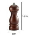 thumbnail image 4 of Capstan Wood Pepper Grinder, Wood Mill (5 Inch), 4 of 5