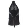 thumbnail image 5 of Style & Co. Women's Pyxie Pointed Toe Heels 6 BM US, Black Snake, 5 of 6