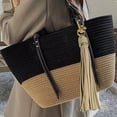thumbnail image 4 of WINDLAND Colorful Tassels Bag Charm Keychain Crafted From PU Leather For Everyday Use, 4 of 21