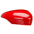 thumbnail image 1 of Right Wing Door Rearview Mirror Cover Side Mirror Cap Shell For Fiesta Mk7 2008-2017 Red, 1 of 5