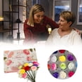 thumbnail image 3 of Flower Gift Box Preserved Rose Octagonal Mother Elder Present Real Lasting Rose Decoration Anniversary Birthday Holiday Set of, 3 of 7