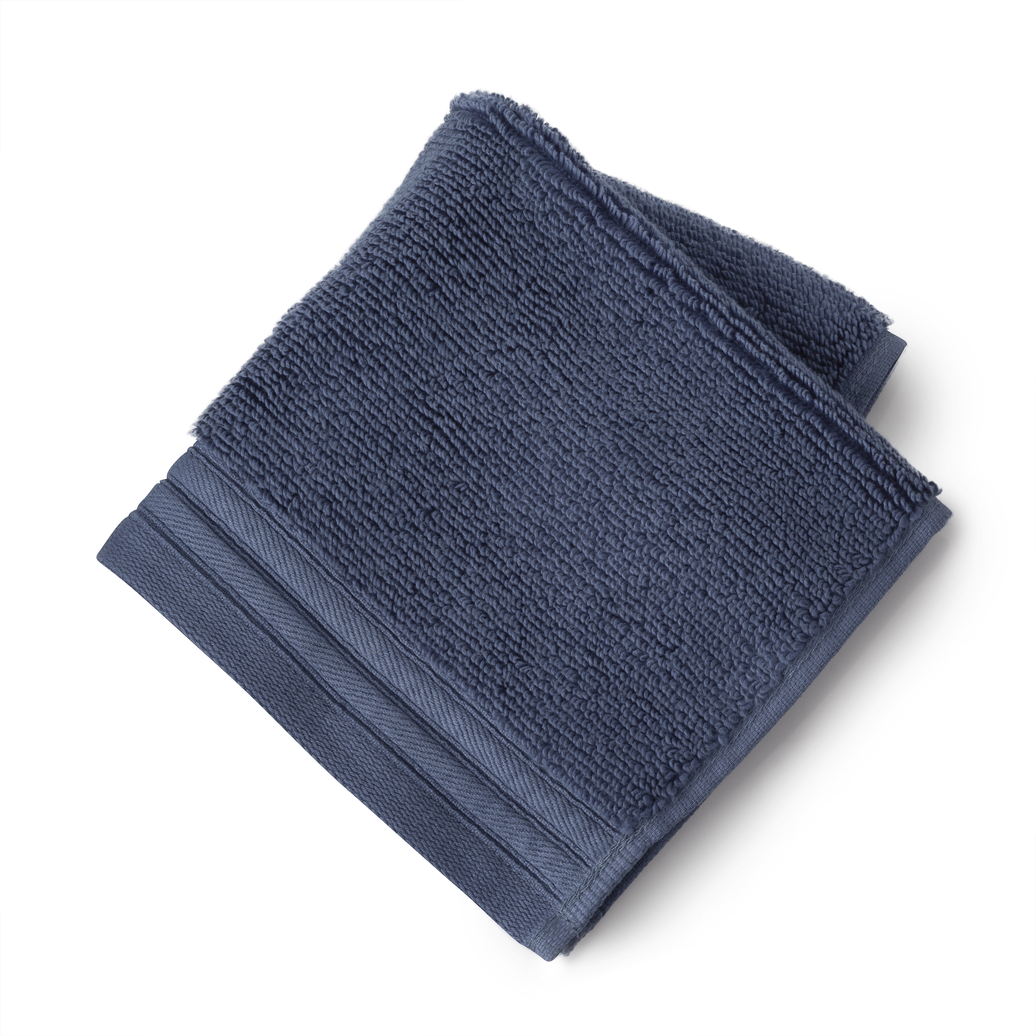 Liz Claiborne Signature Plush Bath Towel Collection, One Size , Blue