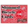Shimmed Card (Blue) - Bicycle by Royal Magic