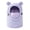 2NXDGQK Purple, variant on TSHXS Baby Hat Toddler Cute Bear Ear Thermal Balaclava Hood Hat Drawstring Wind Resistant Full Face Neck Cover for Boys Girls