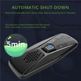 thumbnail image 3 of sweethay Bluetooth Car Kit Manos libres Altavoz Inalámbrico con micrófono Bluetooth 5.0 Apagado automático y conexión automática Vehículos, repuestos y accesorios Mis, 3 of 6