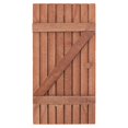 thumbnail image 2 of Mini Wooden Door for Decor 1Pcs Furniture Model Ornament Light, 2 of 3
