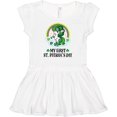 thumbnail image 3 of Inktastic Unicorn 1st St Patricks Day Irish Girls Baby Dress, 3 of 5