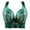 Green, variant on Dealovy Plus Size Lace Bras for Women Push up Underwear Everyday Bras Full Coverage Comfort Bralette