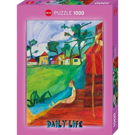 Heye: Daily Life: By the River: 1000 Piece Puzzle