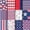 B, variant on Patriotic Pattern Paper Star Stripe Fireworks Scrapbook Specialty Paper 4th of July Double Sided Craft Paper For Independence Day DIY Card Making Photo Album Decor