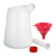 thumbnail image 5 of Dispensador de aceite automotriz, contenedor para motor de automóvil, recipiente medidor de aceite a prueba de polvo para lubricación de camiones, 12 litros, 5 of 10