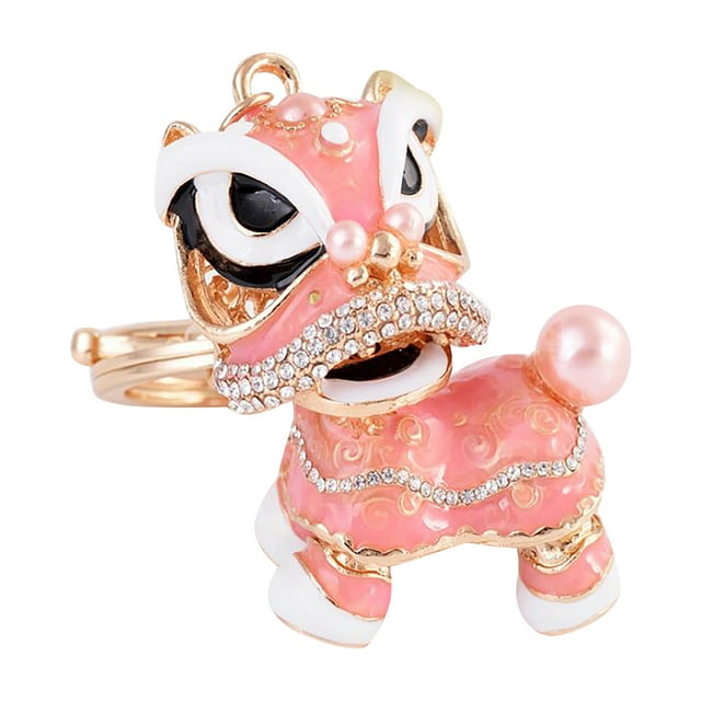 Accessoires Kirin Creative Porte-Clés en Alliage de Danse Pendentif Rétro Danse Ca