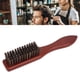 thumbnail image 1 of Pincel de Desvanecimento de Barba, Limpieza de Pincel de Barbero de Nylon Barbero para Eliminar El Exceso de Cabello para los Hombres, 1 of 7