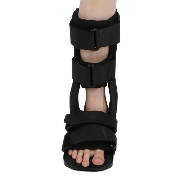 Plastic Brown And Black Fracture Orthopedic Braces, For Leg