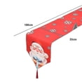thumbnail image 2 of Camino de mesa navideño Feliz Navidad Dresser Bufanda, 2 of 5