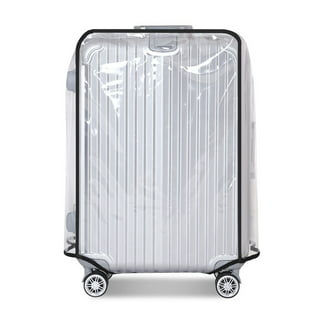 XMXY Travel Luggage Cover Protector, South American Circle Fabric Stripes  Suitcase Covers for Luggage, X-Large Size 
