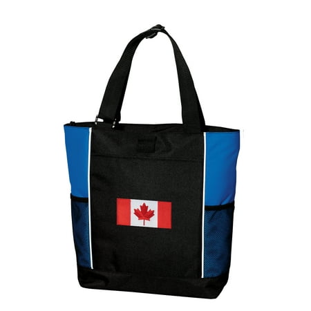 Canada Tote Bag Best Canada Flag Tote Bags Royal (Best Range Bag Canada)