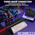 thumbnail image 6 of AULA Hi75 81-Key Portable Wired Mechanical Gaming Keyboard, RGB, Rotating Button, Mini Compact Design, Original Switches, 6 of 7