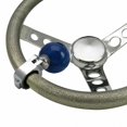 thumbnail image 2 of American Shifter Company ASCBA09005 Blue Spider Adjustable Suicide Brody Knob Translucent with Metal Flake, 2 of 4