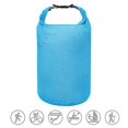 thumbnail image 2 of 29 x 35cm Silver Bolsa seca flotante impermeable de 10 l/20 l/40 l, bolsa enrollable que mantiene el equipo seco para kayak, rafting, paseos en bote, natación, camping, senderism, 2 of 5
